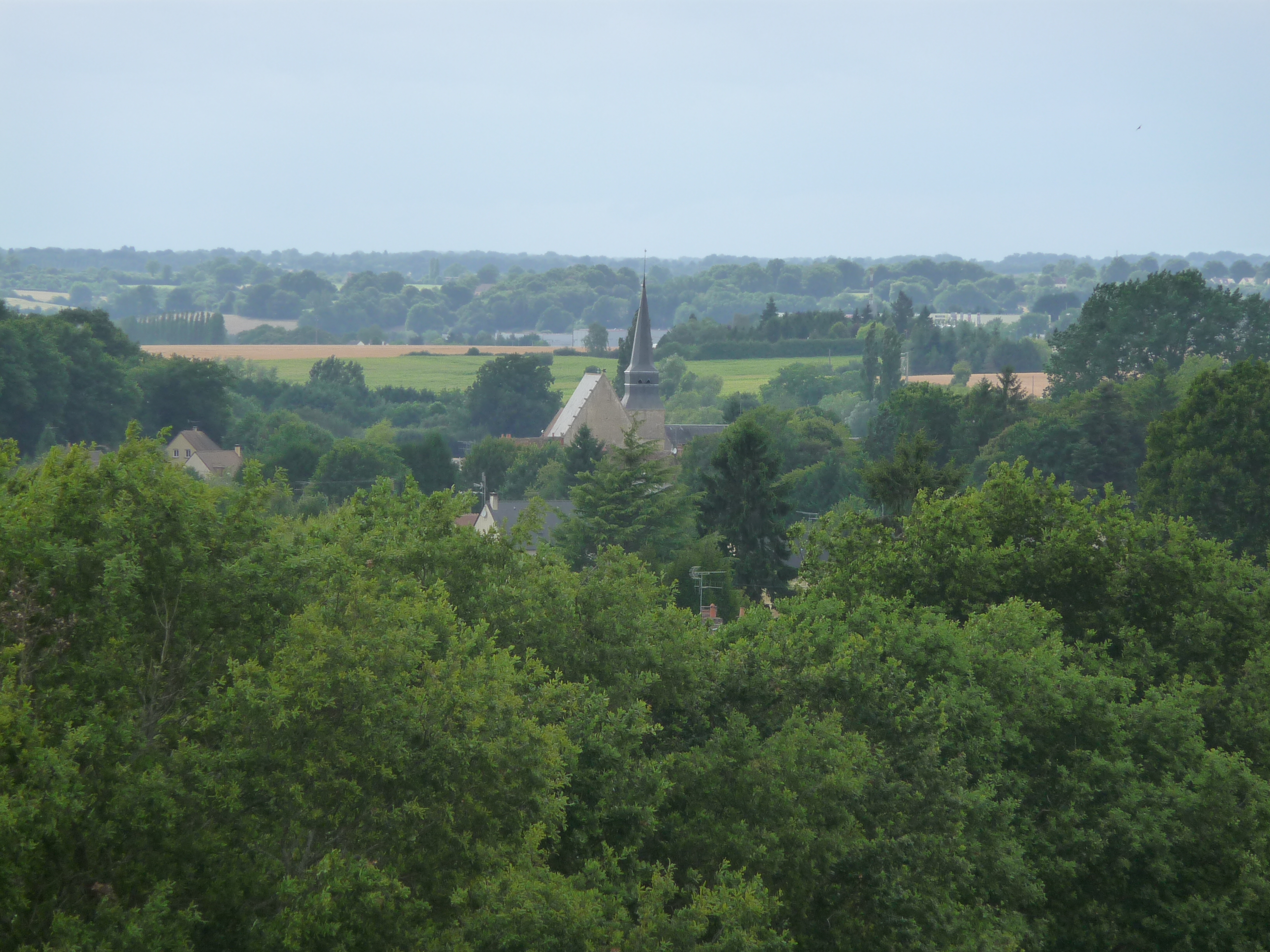 Village de Cormes