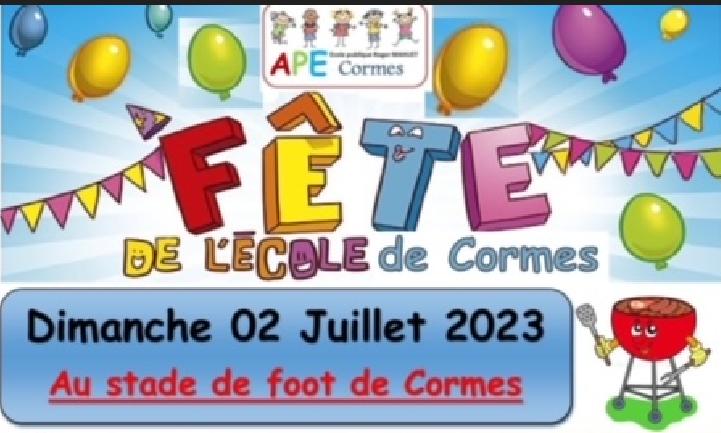 Kermesse de l'école