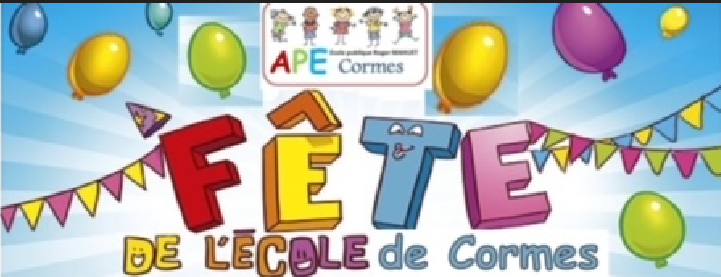 Kermesse de l'école