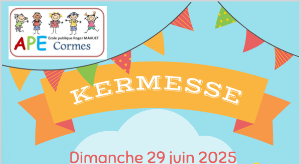 Kermesse de l'école