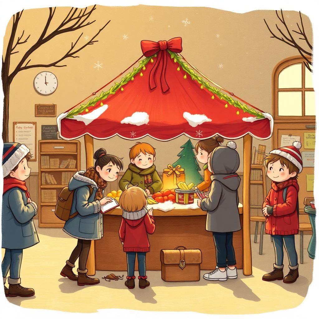 Marché de Noël