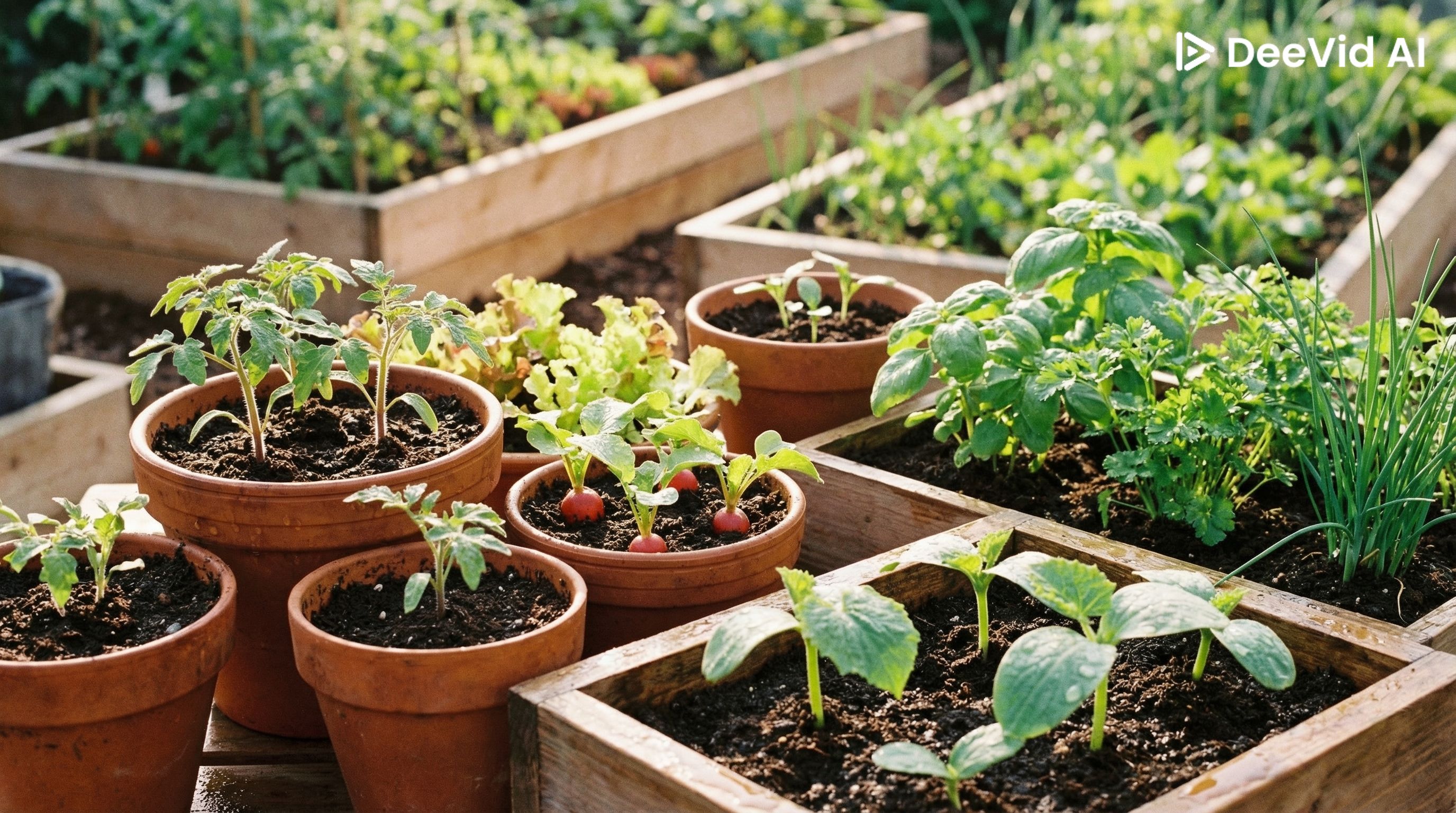 Permanence vente de plans de légumes