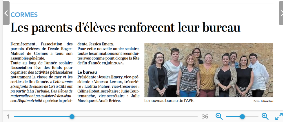 Assemblée générale APE