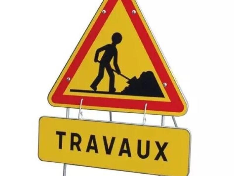 Travaux centre bourg de Cormes 18-19 septembre