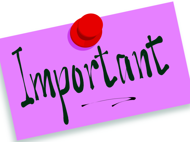 Information du comité des fêtes