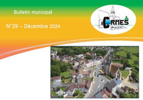 Bulletin municipal 2025