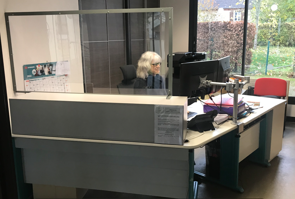 Secretariat mairie Cormes