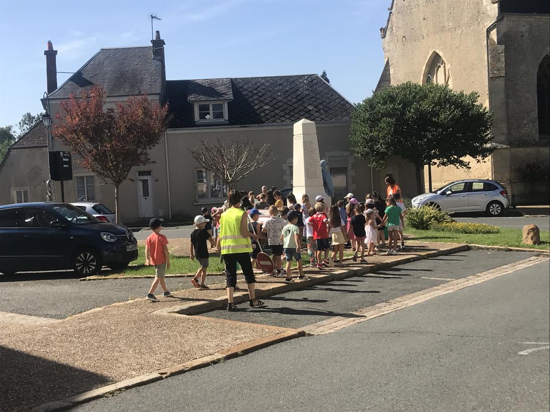 Rentrée scolaire 2023 à Cormes