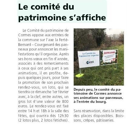 Comité du Patrimoine